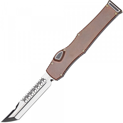 Нож Microtech Marfione Custom Halo VI Hellhound Tanto Bronze 351-MCK