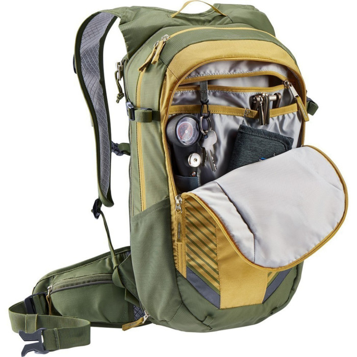 Рюкзак DEUTER Compact EXP 14 цвет 6209 caramel-khaki  