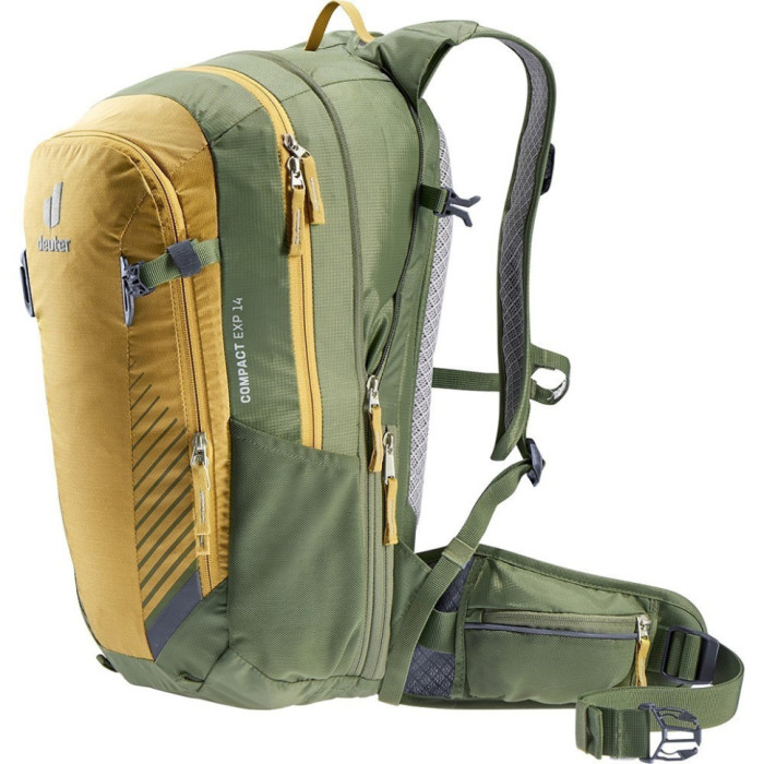 Рюкзак DEUTER Compact EXP 14 цвет 6209 caramel-khaki  