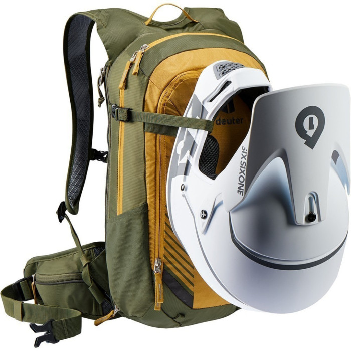 Рюкзак DEUTER Compact EXP 14 цвет 6209 caramel-khaki  