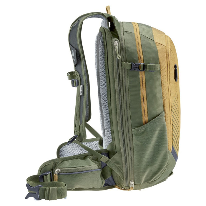 Рюкзак DEUTER Compact EXP 14 цвет 6209 caramel-khaki  
