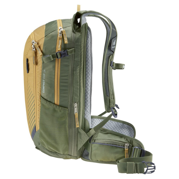 Рюкзак DEUTER Compact EXP 14 цвет 6209 caramel-khaki  