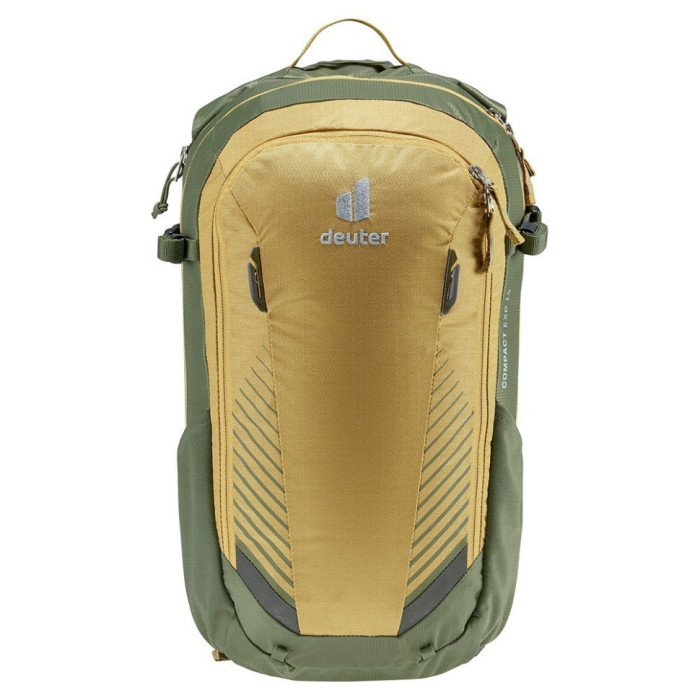 Рюкзак DEUTER Compact EXP 14 цвет 6209 caramel-khaki  