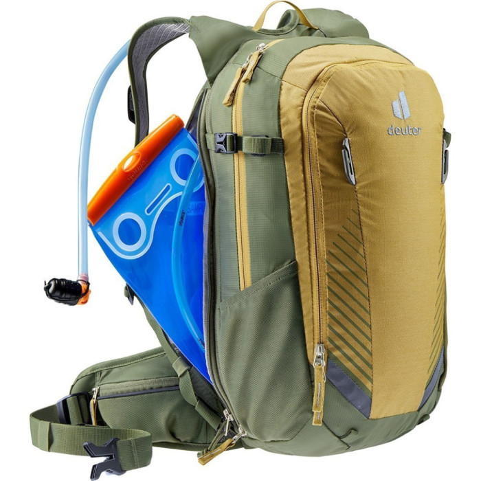 Рюкзак DEUTER Compact EXP 14 цвет 6209 caramel-khaki  