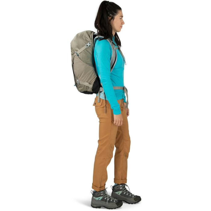 Рюкзак Osprey Hikelite 26 tan concrete - O/S - бежевый  