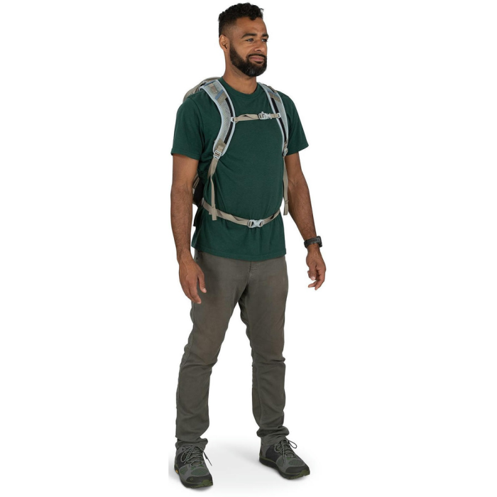 Рюкзак Osprey Hikelite 26 tan concrete - O/S - бежевый  