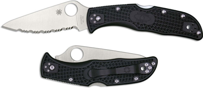 Нож Spyderco Endela серрейтор C243SBK  