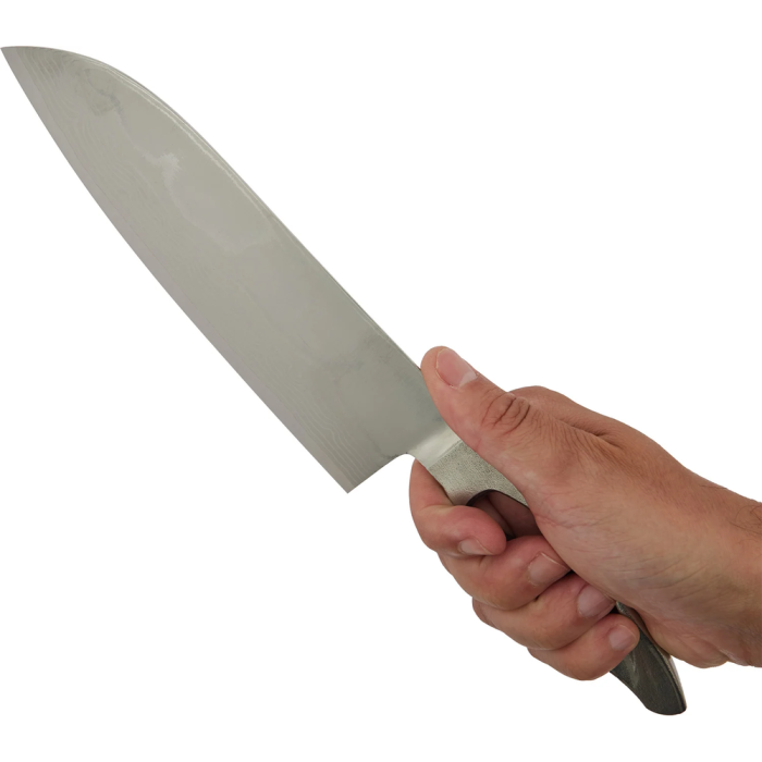 Нож кухонный Kanetsune Sannoike Santoku, 170 mm  