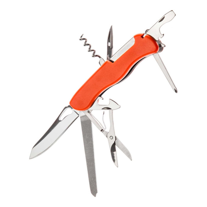 Многофункциональный нож HH042014110OR, orange, 10 инструментов 