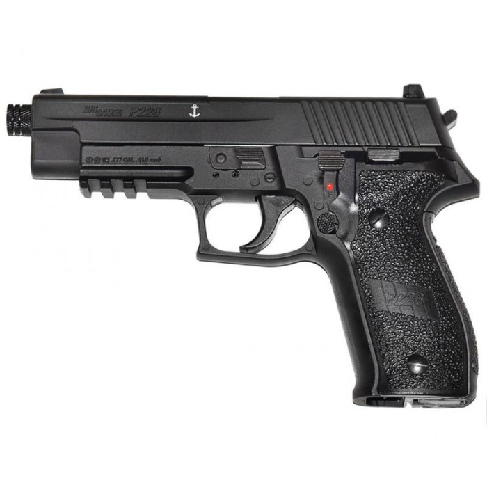 Пистолет пневматический Sig Sauer Air P226F 4,5 мм (AIR-226F-177-12G-16-)  