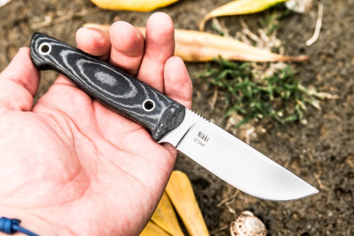 Нож Kizlyar Supreme Nikki сатин, сталь D2  