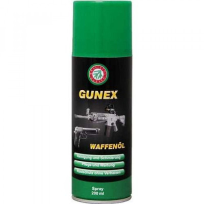 Масло Ballistol Gunex 200мл ружейное спрей (22200)