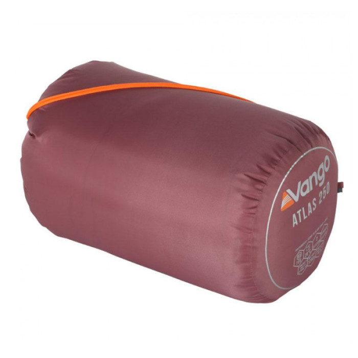Спальный мешок Vango Atlas 250/+2°C Dusky Rose Left (SBPATLAS D08163)  