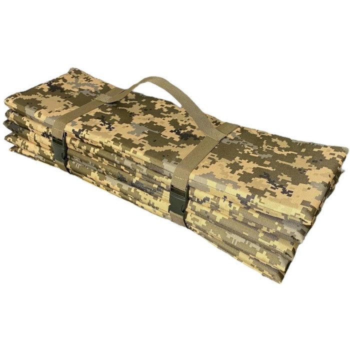 Тактический каремат гармошка Ranger пиксель (RA8913)  