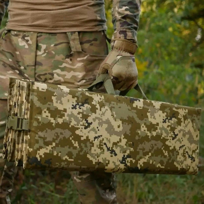 Тактический каремат гармошка Ranger пиксель (RA8913)  