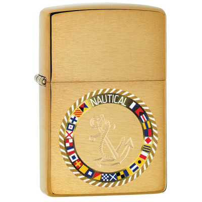Зажигалка Zippo 204B Nautical Flags Design (49128)