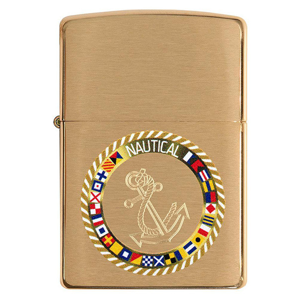 Зажигалка Zippo 204B Nautical Flags Design (49128)  