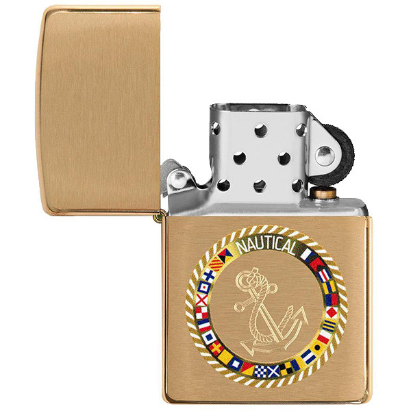 Зажигалка Zippo 204B Nautical Flags Design (49128)  