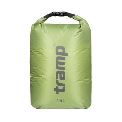 Гермомешок Tramp нейлон 20D Rip-Stop olive 15л UTRA-122