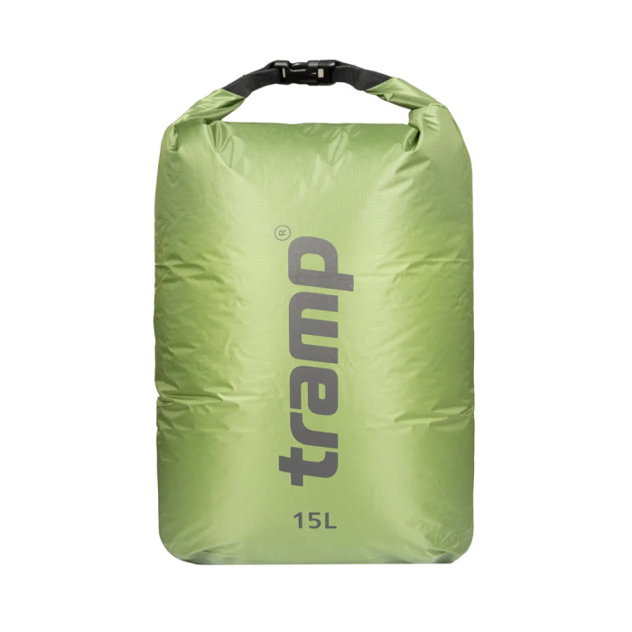 Гермомешок Tramp нейлон 20D Rip-Stop olive 15л UTRA-122  
