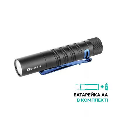 Карманный фонарь Olight I5T EOS,300 лм., черный (I5T EOS RSV)