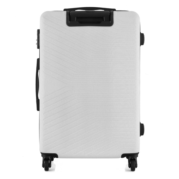 Чемодан Semi Line 24" (M) White (T5970-2)  