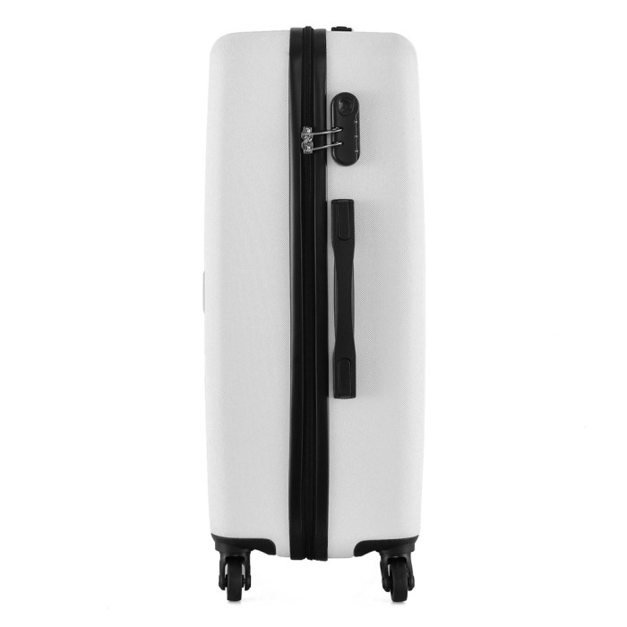 Чемодан Semi Line 24" (M) White (T5970-2)  