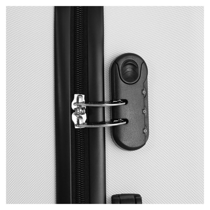 Чемодан Semi Line 24" (M) White (T5970-2)  