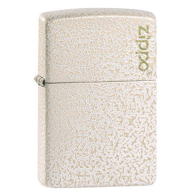 Зажигалка Zippo Reg Mercury Glass Matte Logo (49181ZL)