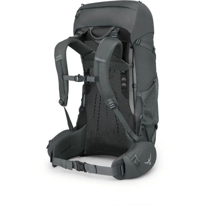 Рюкзак Osprey Rook 50 dark charcoal/silver lining - O/S - черный  