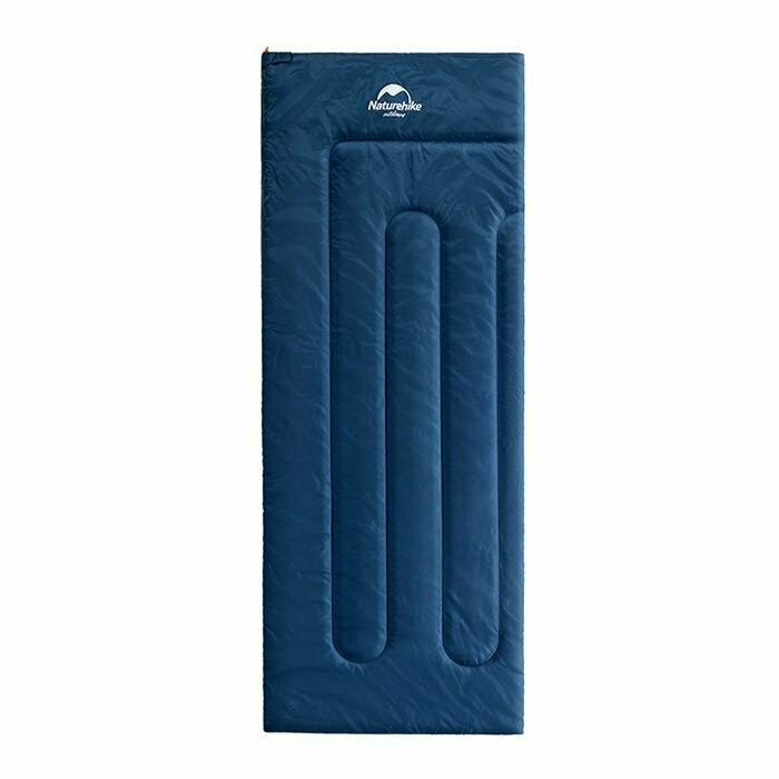 Спальник Naturehike H150 Upgraded NH19S015-D, (18-25°C), p-р L, синий  