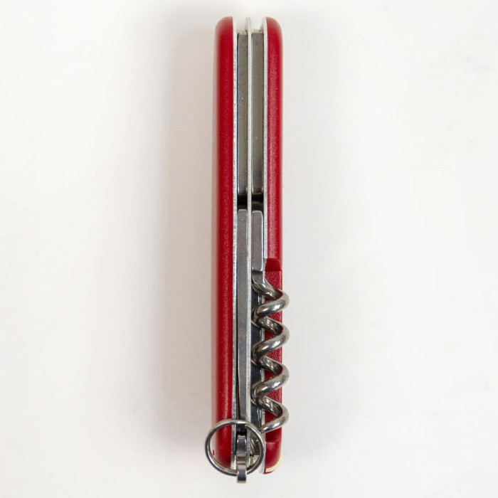 Складной нож Victorinox SPARTAN MAT красный матовый лак  