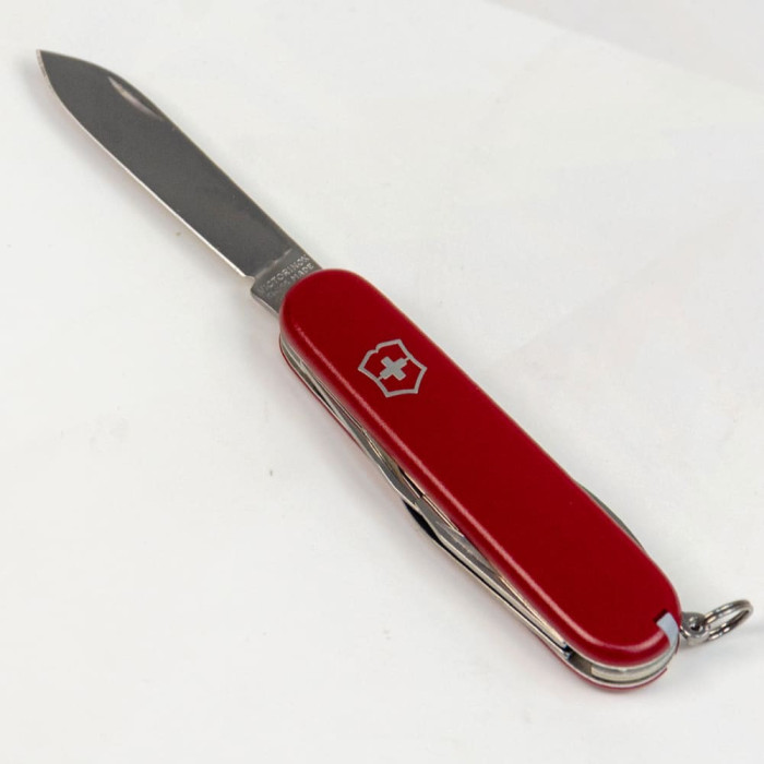 Складной нож Victorinox SPARTAN MAT красный матовый лак  