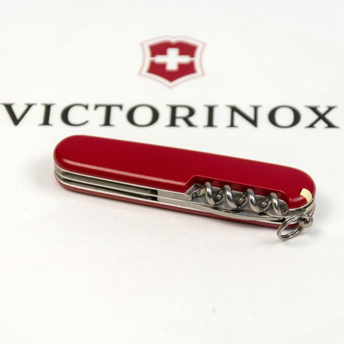 Складной нож Victorinox SPARTAN MAT красный матовый лак  