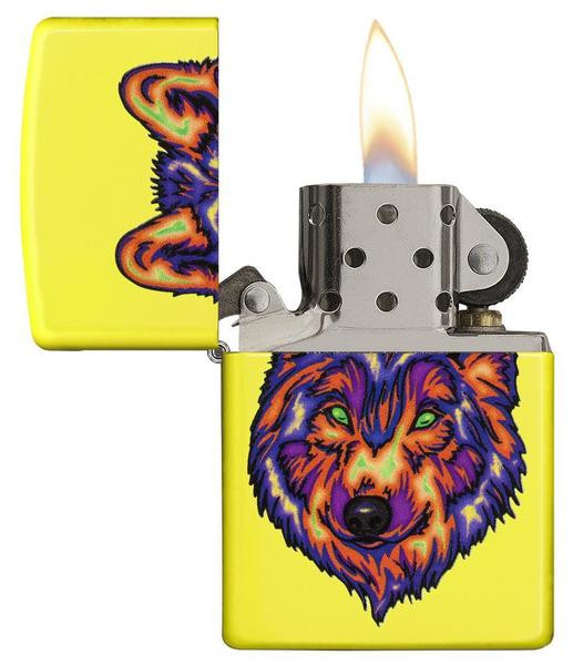 Зажигалка Zippo 28887 Wolf 29639  