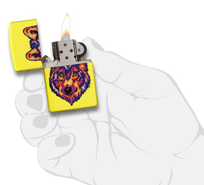 Зажигалка Zippo 28887 Wolf 29639  