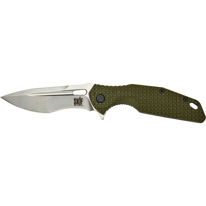 Нож Skif Defender II Stonewash olive 423SEG  
