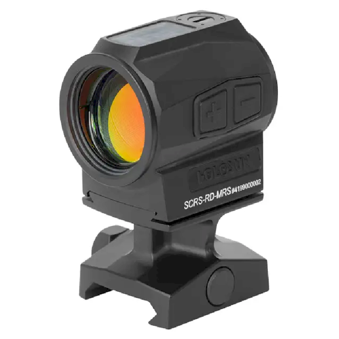 Прицел коллиматорный Holosun SCRS-RD точка 2 MOA + круг 65 МОА 
