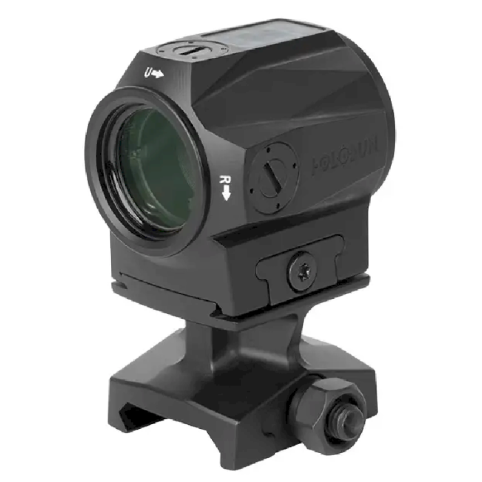 Прицел коллиматорный Holosun SCRS-RD точка 2 MOA + круг 65 МОА  