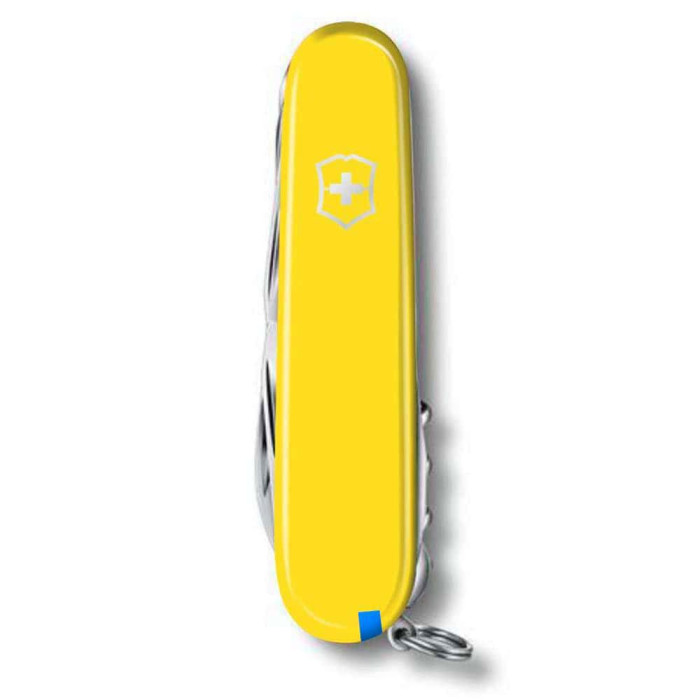 Нож Victorinox Huntsman Ukraine 91мм/15функ/желт-син  
