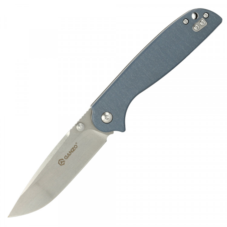 Нож складной Ganzo G6803-GY, серый 