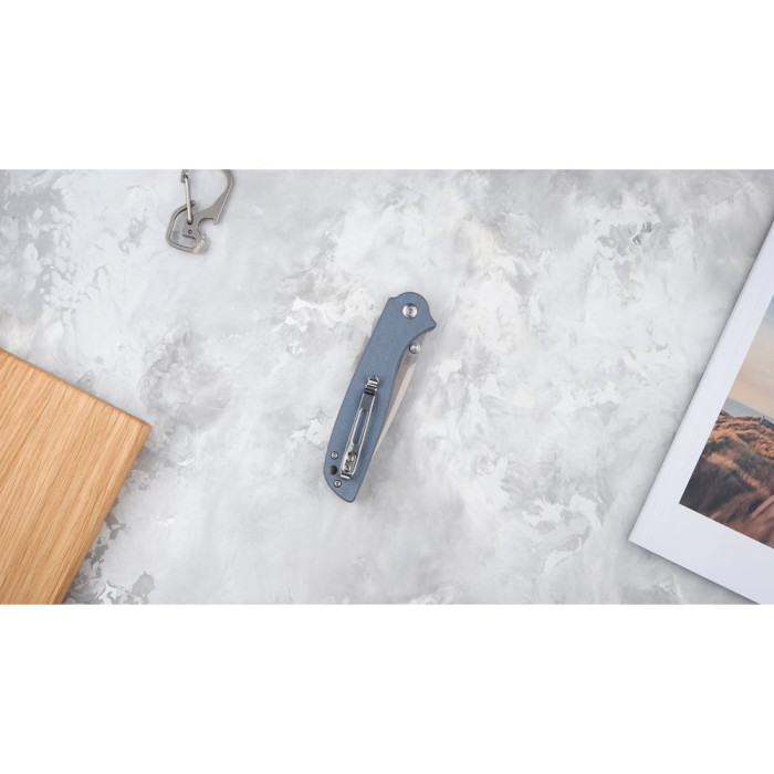 Нож складной Ganzo G6803-GY, серый  