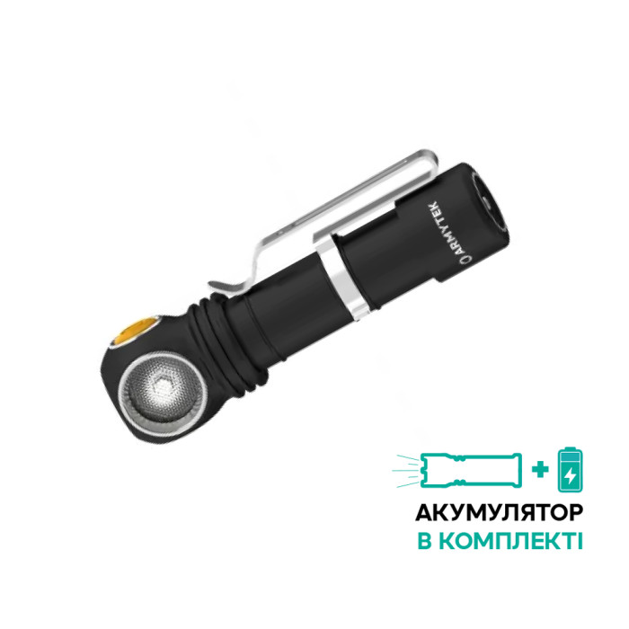 Мультифонарь Armytek Wizard C2 v4 Magnet USB+18650 LH351D White  
