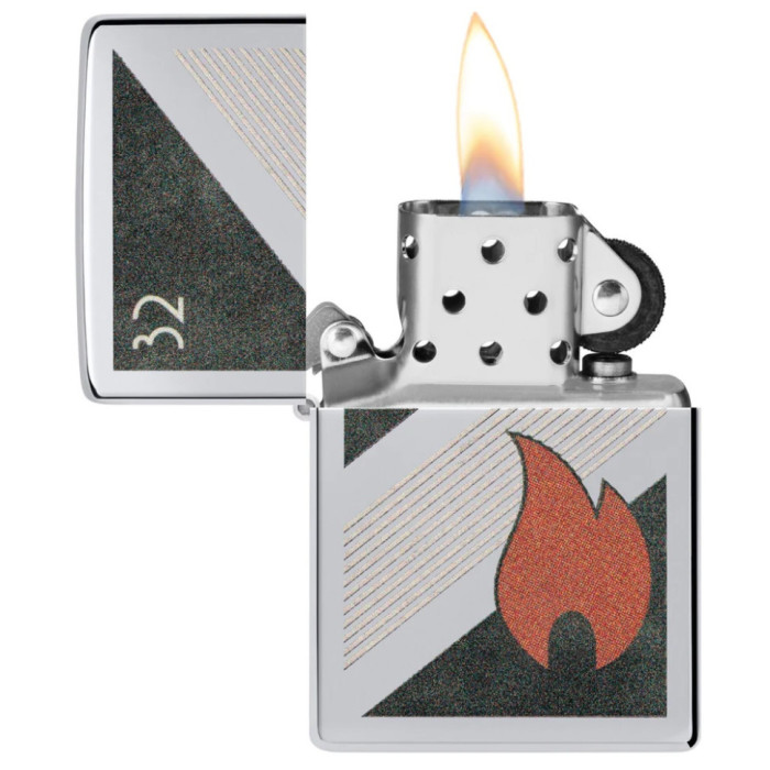 Зажигалка Zippo 260.25 Zippo 32 Flame Design 48623  