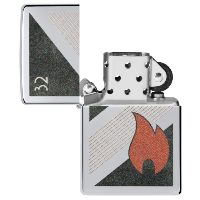 Зажигалка Zippo 260.25 Zippo 32 Flame Design 48623  