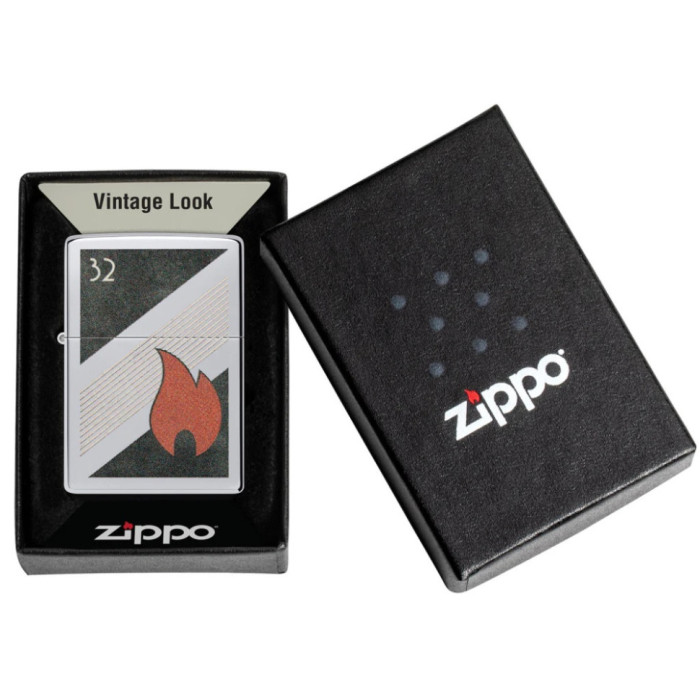 Зажигалка Zippo 260.25 Zippo 32 Flame Design 48623  
