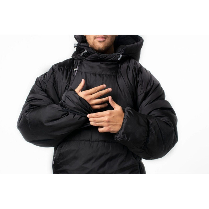 Спальный мешок (надеваемый) Selkbag ORIGINAL, размер XL, черный  