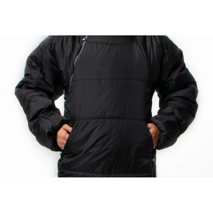 Спальный мешок (надеваемый) Selkbag ORIGINAL, размер XL, черный  