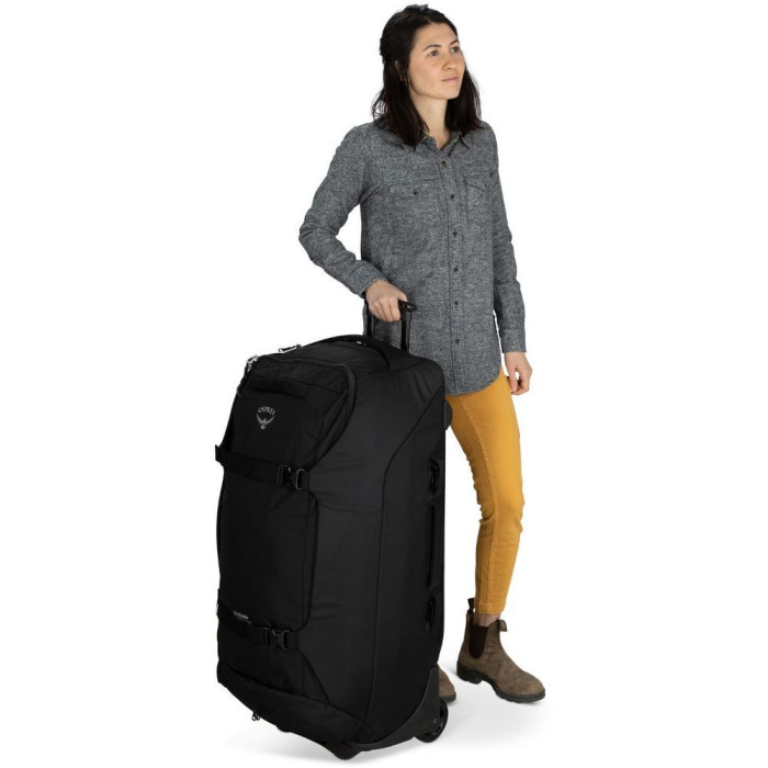 Сумка на колесах Osprey Sojourn Shuttle 130 black - O/S - черный  