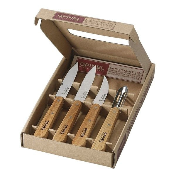 Набор ножей Opinel Les Essentiels Natural (001300)  